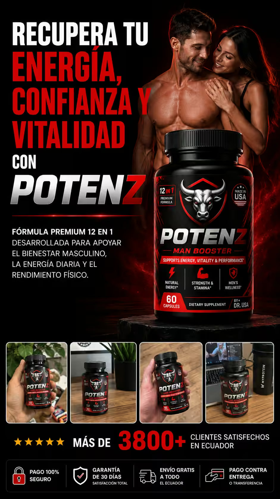 Potenz Man Booster