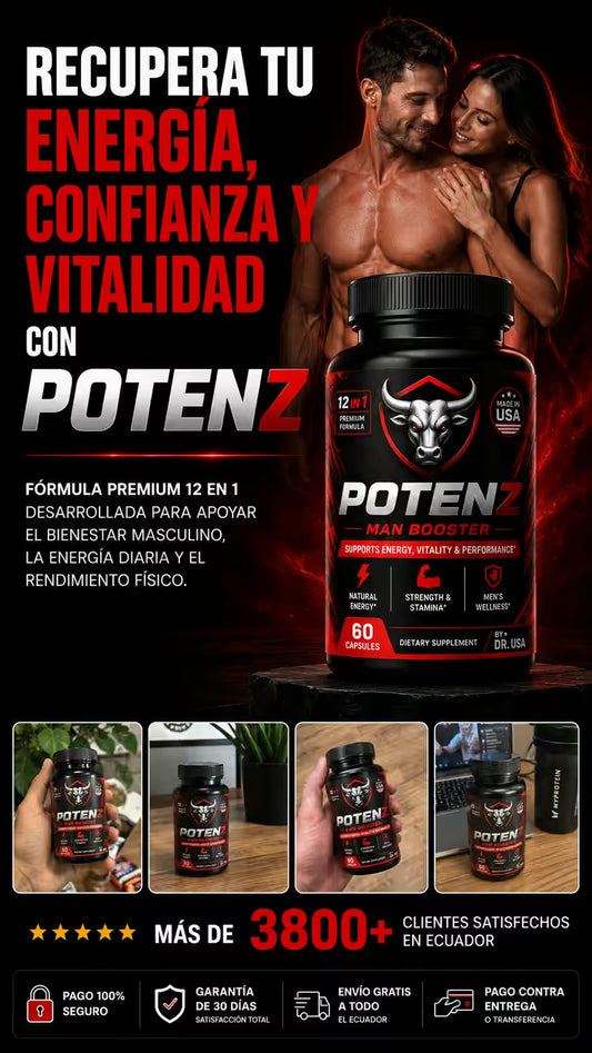 Potenz Man Booster