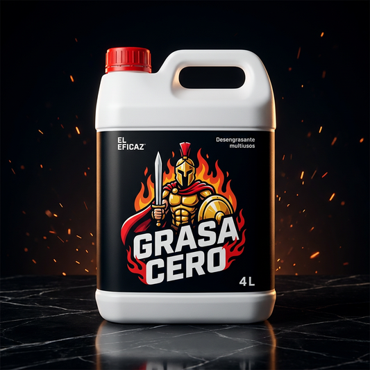 Grasa Cero 4 L desengrasante multiusos concentrado