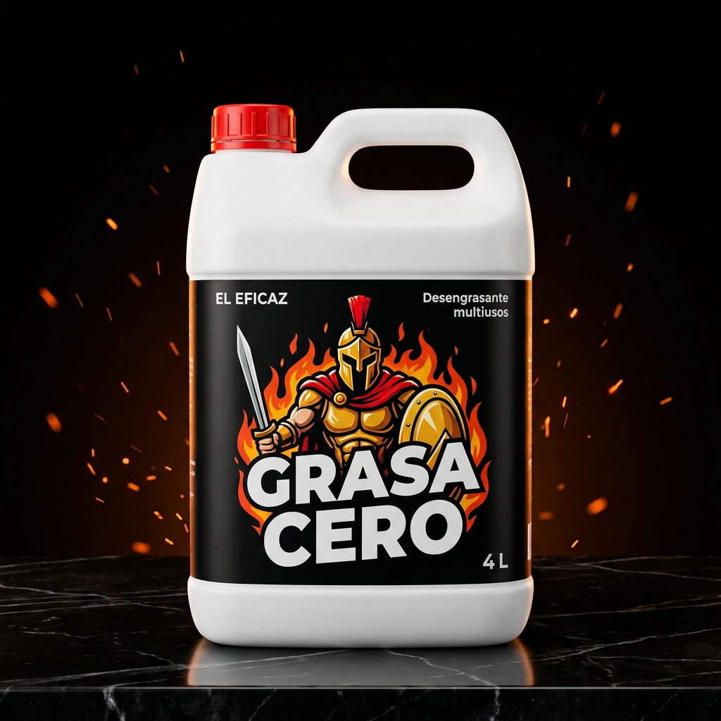 Grasa Cero bidon 4 litros vista producto